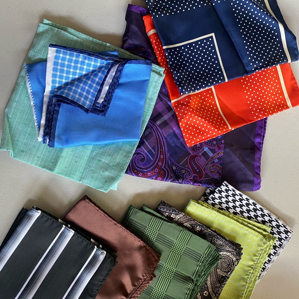 Pocket Square lot 11